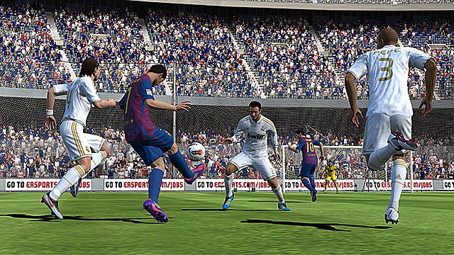 FIFA Soccer 13 PS Vita Review - Tech-Gaming