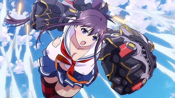 Valkyrie Drive: Bhikkhuni - This Week in Games - Anime News Network