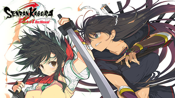 Senran Kagura Burst Re Newal Review Tech Gaming