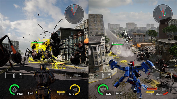 Earth Defense Force Iron Rain Review Tech Gaming