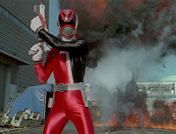 Super Sentai Tokusou Sentai Dekaranger The Complete Series (2) - Tech ...